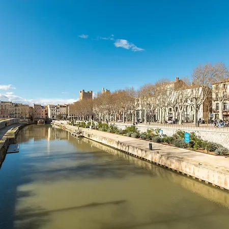 Le Rive Gauche - Au Coeur Du Centre Historique Apartment Narbonne