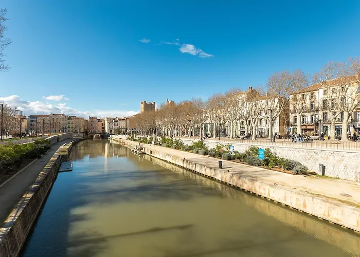 Le Rive Gauche - Au Coeur Du Centre Historique Apartment Narbonne